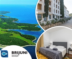 Hotel Neptun, Brioni: oddih s polpenzionom