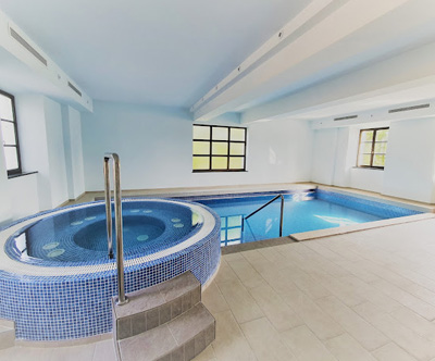 Hotel Dvorac Jurjevec 4*, wellness