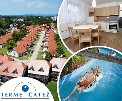 Terme village, Terme Catež, apartma Lux Plus