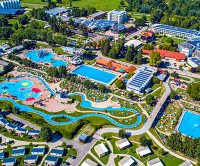 Terme village, Terme Catež, apartma Lux Plus