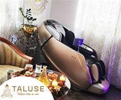Salon Taluse: masaža v AI masažnem stolu Elite