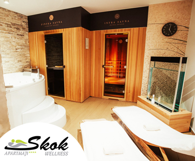 Wellness Skok, zasebni najem wellnessa