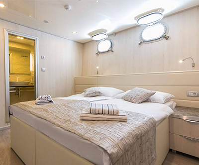 Križarjenje od Dubrovnika do Splita na jahti MS Summer