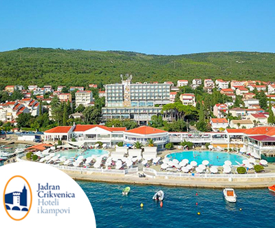 Hotel Katarina 4*, Selce: oddih s polnim penzionom