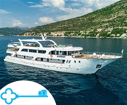 Križarjenje od Dubrovnika do Splita na jahti MS Summer