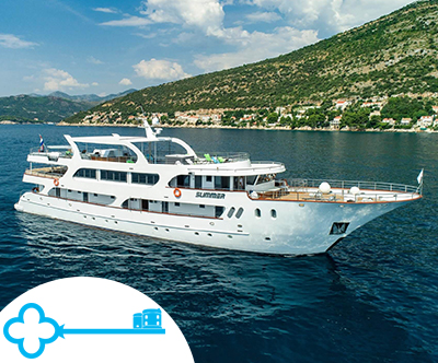 Križarjenje od Dubrovnika do Splita na jahti MS Summer