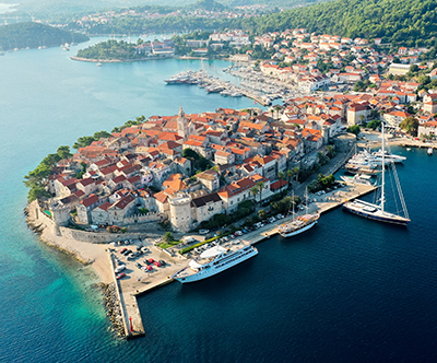 Križarjenje od Dubrovnika do Splita na jahti MS Summer