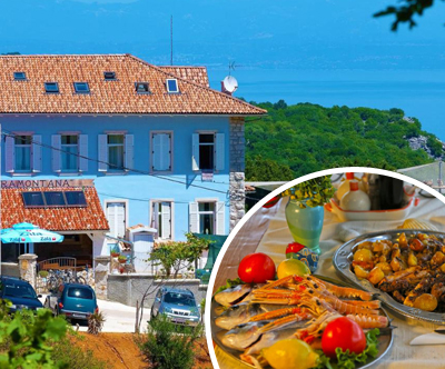 Pansion Tramontana: kosilo, vstopnica za Center Beli