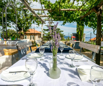 Pansion Tramontana: kosilo, vstopnica za Center Beli