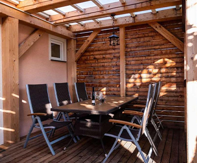 Mobilna hiška, v Termah Čatež: termalne počitnice