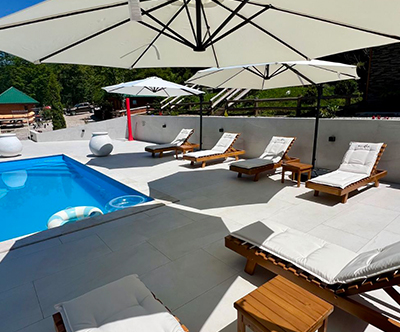 Kamp Highlander: adrenalin rafting na biserni reki Tari