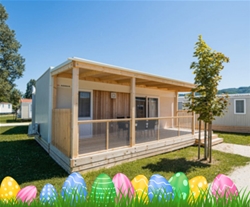 Mobilna hiška, v Termah Čatež: velikonočni oddih