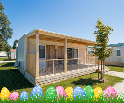 Mobilna hiška, v Termah Čatež: velikonočni oddih