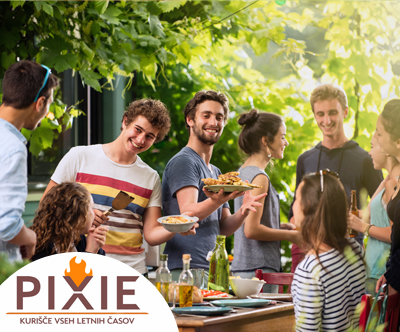 Večnamensko kurišče Pixie 4v1, kuhanje, pečenje Večnamensko kurišče Pixie 4v1, kuhanje, pečenje