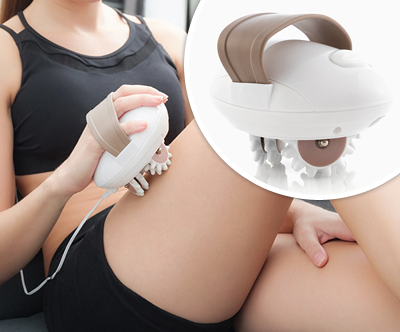 Elektricni masažni aparat proti celulitu InnovaGoods Elektricni masažni aparat proti celulitu InnovaGoods