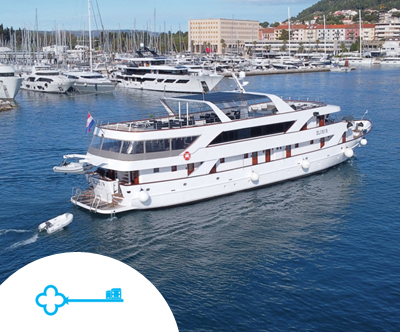 Jahta MS Elixir, križarjenje po Jadranu