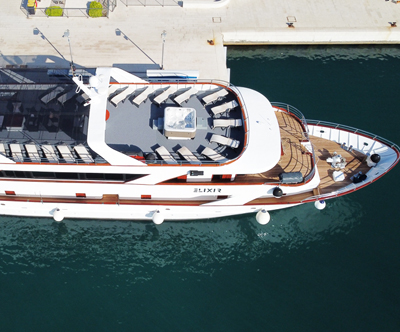 Jahta MS Elixir, križarjenje po Jadranu