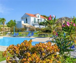 Hotel Xi Village 3*, na otoku Kefalonija v Grčiji