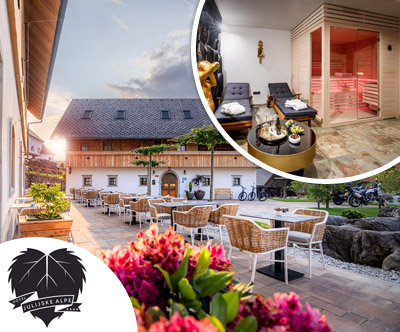 Hotel Julian Alps 4*, alpski oddih z zajtrkom