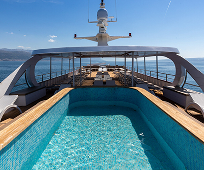 Križarjenje po Dalmaciji z ladjo Avantura 