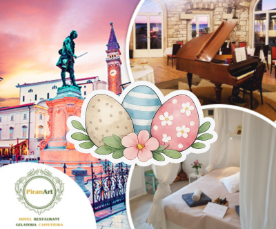 Butični hotel PiranArt, Piran: oddih v dvoje