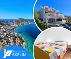 Apartmaji Skelin, Rogoznica: 1x nočitev