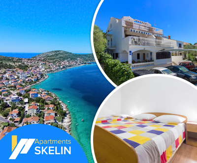 Apartmaji Skelin, Rogoznica: 1x nočitev