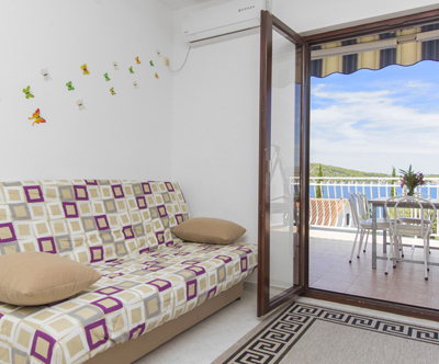 Apartmaji Skelin, Rogoznica: 1x nočitev