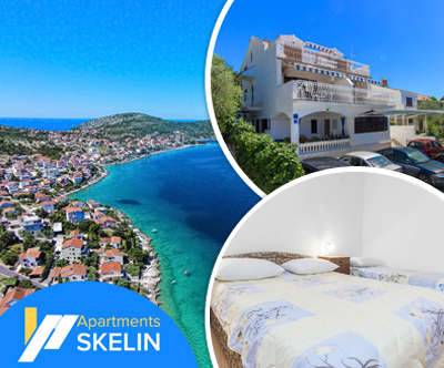 Apartmaji Skelin, Rogoznica: 1x nočitev