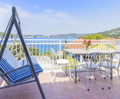 Apartmaji Skelin, Rogoznica: 1x nočitev