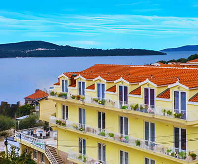 Villa Fourl Pearls, Seget Donji, Trogir: morski oddih