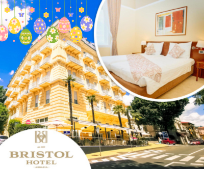 Hotel Bristol 4*, Opatija: oddih s polpenzionom Hotel Bristol 4*, Opatija: oddih s polpenzionom