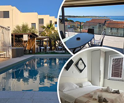 Kristal Paris Resort,  pobeg na pagu