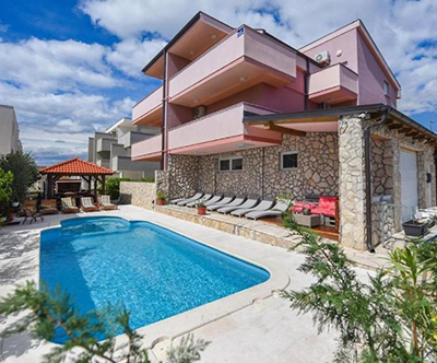 Apartmaji Tiffany, pomladni odih na pagu