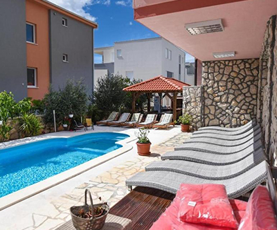 Apartmaji Tiffany, pomladni odih na pagu