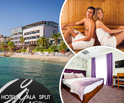 Hotel Gala 4* Split: mega oddih