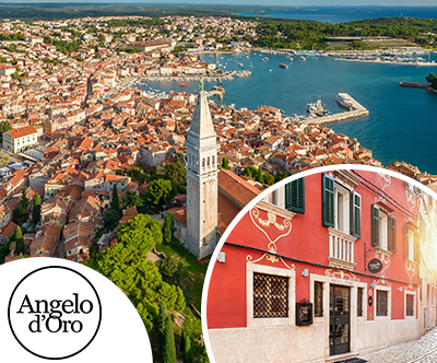 Heritage Hotel Angelo d'Oro, Rovinj, morski oddih