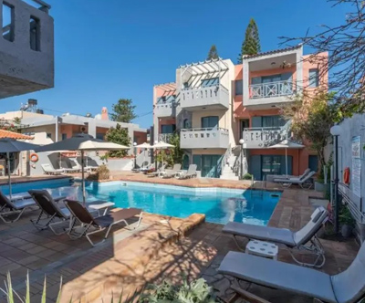 Hotel Marilisa 3*, Kreta, Grčija