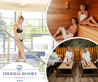 Thermal Resort Lendava: celodnevno kopanje in savna