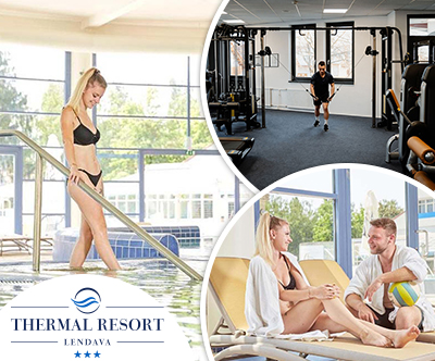 Thermal Resort Lendava: celodnevno kopanje in fitnes