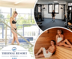 Thermal Resort Lendava: celodnevno kopanje in savna