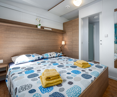 Camping Park Umag: mobilna hiška Panorama-Adriamar 