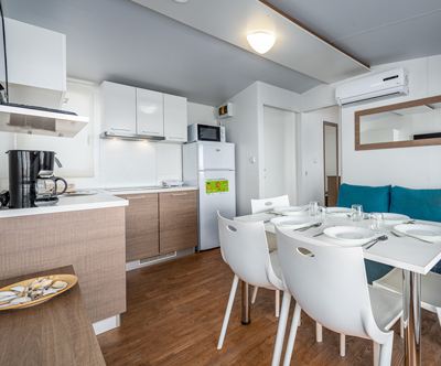 Camping Park Umag: mobilna hiška Panorama-Adriamar 