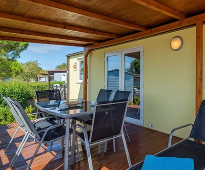 Camping Park Umag: mobilna hiška Panorama-Adriamar 