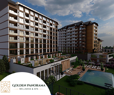 Golden Panorama Wellness & Spa, Zlatibor, oddih