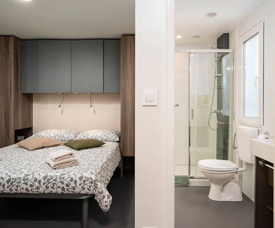 Najem mobilne hiške Premium; Camping Tina 4* Vrsar