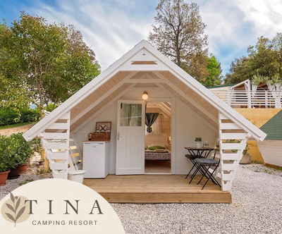 Najem Glamping sobe; Camping Tina 4* Vrsar