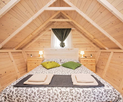 Najem Glamping sobe; Camping Tina 4* Vrsar