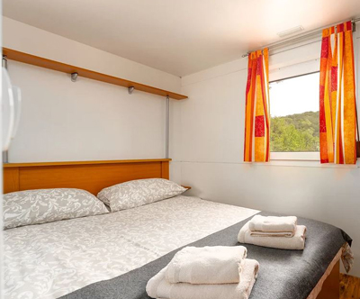 Najem mobilne hiške Superior; Camping Tina 4* Vrsar