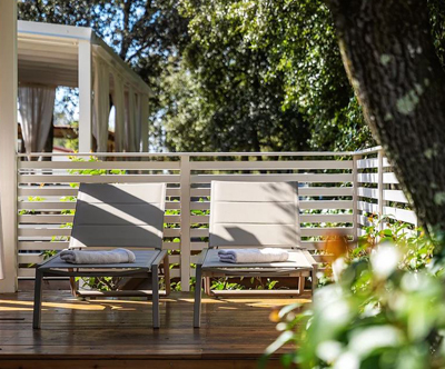 Najem mobilne hiške Premium; Camping Tina 4* Vrsar